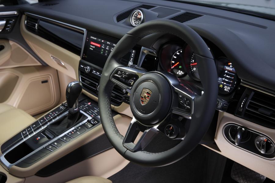 Торпедо Porsche Macan S (95B) 2019 года  (AU) (фото 16 из 40)